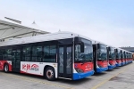 吉利星際純電動(dòng)城市客車交付甘肅天水、江蘇南通