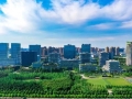 當(dāng) 40℃熱浪遇上西咸海綿城市：看生態(tài)設(shè)施如何 “逆勢降溫” 造綠洲