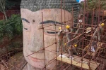 樂山大佛因“美顏”火了，修復(fù)后變臉小鮮肉，網(wǎng)友直呼...