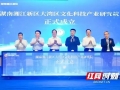 湖南湘江新區(qū)大灣區(qū)文化科技產(chǎn)業(yè)研究院成立