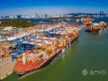今年前5月，廈門港集裝箱吞吐量穩(wěn)中有進(jìn)