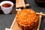 茶和月餅