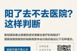 “陽(yáng)”了去不去醫(yī)院？五種情況，這樣判斷，一圖讀懂