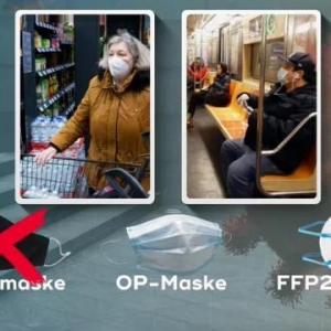 全德禁用織物口罩，鼓勵居家辦公