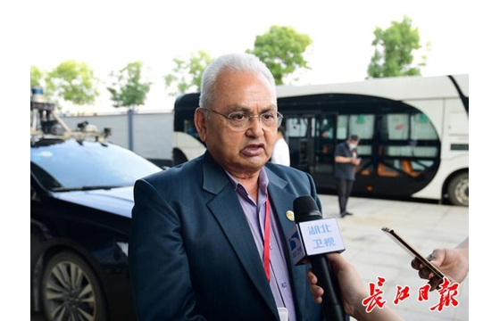 尼泊爾駐華大使：關(guān)注武漢高校如何利用科技造福人類