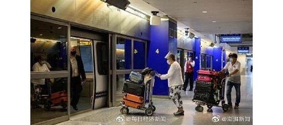美國(guó)放寬對(duì)110多個(gè)國(guó)家和地區(qū)旅游建議