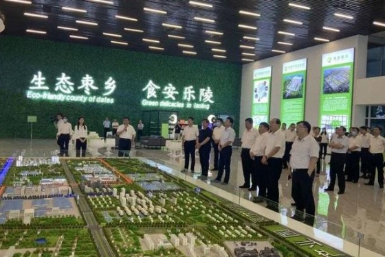 樂陵：把產(chǎn)業(yè)園區(qū)作為經(jīng)濟發(fā)展主戰(zhàn)場