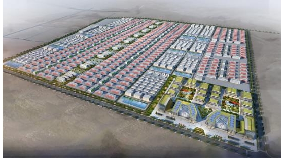 中建四局中標蘭州新區(qū)專精特新化工產(chǎn)業(yè)孵化基地項目（C 區(qū)）一期、二期工程 ...