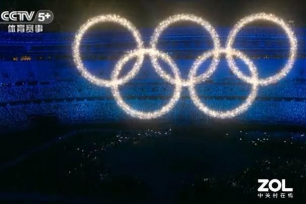 什么？假的？東京奧運會閉幕式光之五環(huán)竟是“假”的