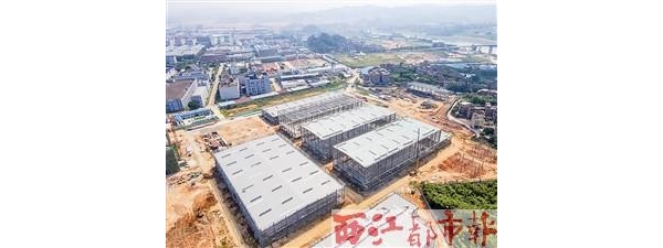 醫(yī)療防護產(chǎn)業(yè)基地初具規(guī)模