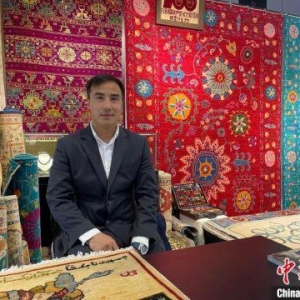 阿富汗客商阿里：在紅火中國(guó)年中感受別樣團(tuán)圓