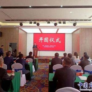 雄安新區(qū)跨境電子商務(wù)綜合試驗區(qū)白洋淀產(chǎn)業(yè)園開園