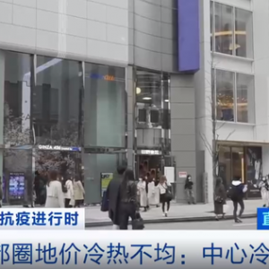 東京核心區(qū)商業(yè)地價下跌！日本“地王”也扛不住了！周邊工業(yè)地價卻大幅上漲！咋回事？ ...