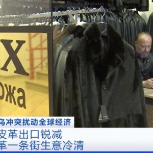 土耳其皮革出口銳減，紡織皮革一條街生意冷清