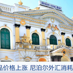 尼泊爾央行：外匯儲(chǔ)備恐將在7個(gè)月內(nèi)耗盡