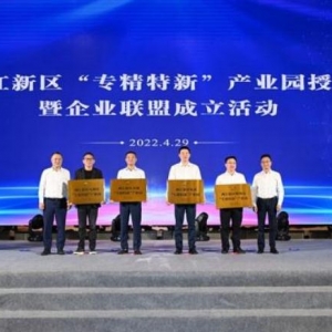 兩江新區(qū)首批“專精特新”產(chǎn)業(yè)園授牌