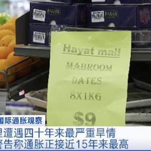索馬里通脹接近15年來最高！部分食品價格上漲超一倍，一半人口面臨饑荒危險 ...