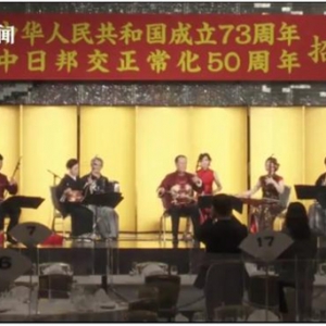 駐日使館國(guó)慶招待會(huì) 福原愛：一位難求像備選奧運(yùn)