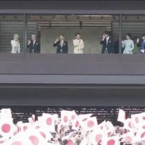 NHK：日本皇宮恢復(fù)大年初二對公眾開放巡游活動 但強調(diào)受制于新冠肺炎疫情 ...