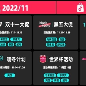 TikTok Shop跨境電商全球年末大促季大爆發(fā)，黑五、雙12大促接連掀起消費(fèi)狂潮 ...