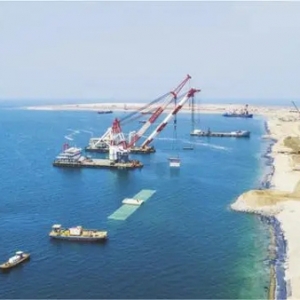 中交四航局15年參建沙特10多項(xiàng)重要工程