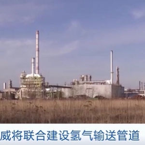 德國挪威將聯(lián)合建設氫氣輸送管道