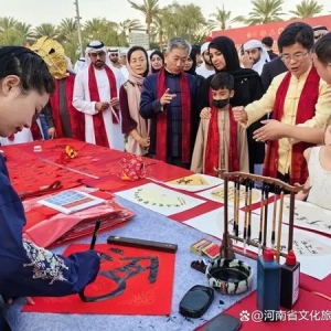 河南傳統(tǒng)文化精彩亮相迪拜