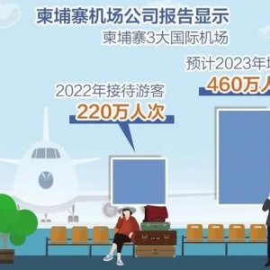 中柬航班恢復(fù)迅速  播報文章
