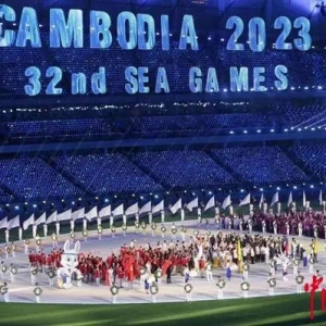 第32屆東南亞運動會在柬埔寨開幕
