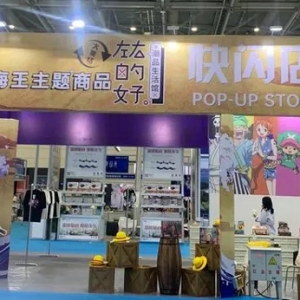 5分鐘3家合作商排隊洽談，動漫“基因”首入2023日韓（青島）進(jìn)口商品博覽會成寵兒