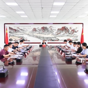 邯鄲冀南新區(qū)召開國家高新技術(shù)產(chǎn)業(yè)開發(fā)區(qū)創(chuàng)建工作調(diào)度會(huì)議