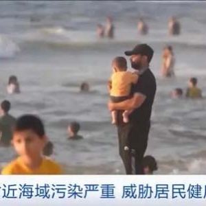 有害物質(zhì)含量嚴(yán)重超標(biāo)！加沙附近海域污染嚴(yán)重，威脅居民健康