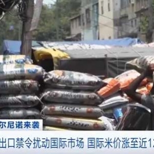印度大米出口禁令擾動(dòng)國(guó)際市場(chǎng)！國(guó)際米價(jià)漲至近12年新高