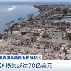 美國(guó)夏威夷野火丨已致106人死亡 多種有毒物釋放