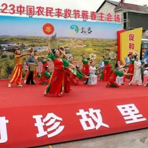 蘄春農(nóng)民豐收節(jié)開啟“豐”模式