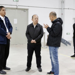 李廣明踏查包保項(xiàng)目并調(diào)研企業(yè)發(fā)展情況