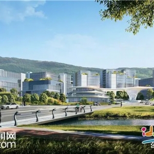 大鵬新區(qū)首個“工業(yè)上樓”試點項目高品質(zhì)建設中，企業(yè)服務中心正式開放招商