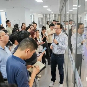 政、企、研攜手合作，邁向價值鏈中高端新藍海｜高質(zhì)量發(fā)展調(diào)研行