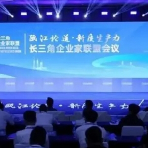聚鏈成群，合力打造新質(zhì)生產(chǎn)力！長三角企業(yè)家聯(lián)盟會議在浙江溫州舉行