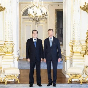 丁薛祥訪問盧森堡并出席第二屆鄭州—盧森堡“空中絲綢之路”國際合作論壇