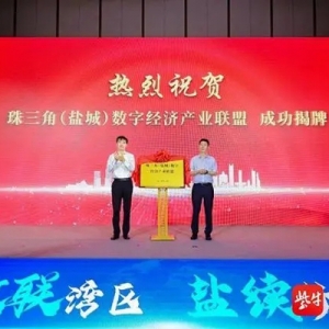 鹽南數(shù)字經(jīng)濟(jì)產(chǎn)業(yè)由“深”向遠(yuǎn)，總投資近60億元產(chǎn)業(yè)項目將落地