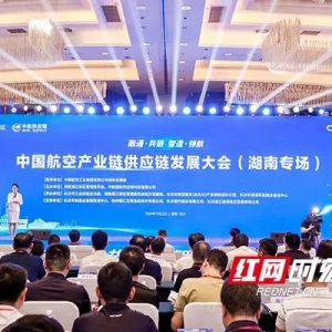 陣容豪華、聚焦產(chǎn)業(yè)鏈供應(yīng)鏈，在湘江新區(qū)召開的這場(chǎng)大會(huì)不一般