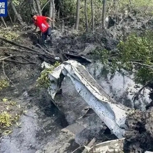 泰國飛機(jī)墜毀事故還在調(diào)查，乘坐過的網(wǎng)友：起飛后晃得厲害