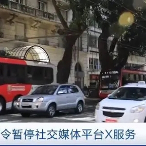 巴西下令暫停社交媒體平臺X服務(wù)