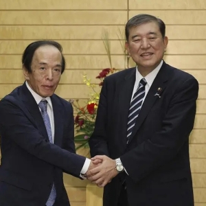日本新首相“喊?！毖胄屑酉⒂媱?，市場嘩然日元匯率暴跌