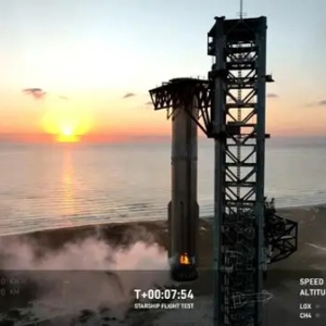 SpaceX 宣布“星艦”第五次試飛成功在印度洋濺落