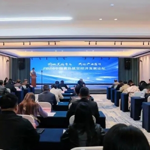 2024中國青島低空經(jīng)濟發(fā)展論壇在西海岸新區(qū)舉行