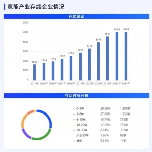 合合信息啟信數(shù)據(jù)深度解讀：氫能產(chǎn)業(yè)未來趨勢與機遇