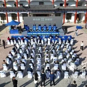 大冶古建產(chǎn)業(yè)年產(chǎn)值破百億，在全國(guó)市場(chǎng)獨(dú)占鰲頭