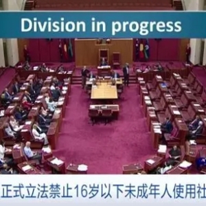 澳大利亞正式立法禁止16歲以下未成年人使用社交媒體